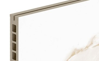Керамогранитная плита для НВФ ExaTech Marble GD, 1000*397*20 мм