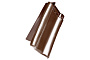 Керамическая черепица боковая левая Koramic Alegra 9 Dark Brown Engobe