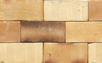 Клинкерная брусчатка Westerwaelder Klinker PK835KS Creme nuanciert Kohle Spezial, 200*100*52 мм