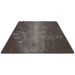 Плитка тротуарная BRAER Трапеция Color Mix Байкал, 360/156*180*60 мм