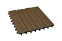 Садовый паркет CM Garden Modern, Patina Brown (Патина Браун), 300*300 мм