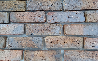 Керамическая плитка под кирпич Decorcera London Multi Color, 215*65*18 мм