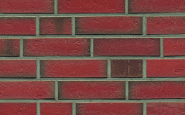 Клинкерная плитка под кирпич Feldhaus Klinker NF 14 R716 accudo ardor 240*71*14 мм