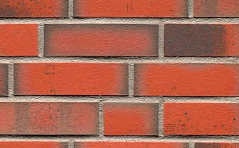 Клинкерная плитка под кирпич Feldhaus Klinker NF 14 R788 planto ardor venito 240*71*14 мм