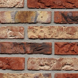 Кирпич облицовочный Terca Redstone Rainbow 210*100*50 мм