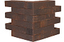 Клинкерный кирпич пустотелый Plinfa Iron 2302, 270*85*50 мм