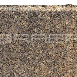 Плитка тротуарная BRAER Прямоугольник Color Mix Каштан, 200*100*40 мм