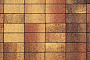 Плитка тротуарная Прямоугольник А.2.П.4 Листопад гранит Осень 200*100*40 мм