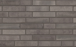 Клинкерная плитка под кирпич Stroeher Wasserbrand, 677 rauchgrau, 240*52*12 мм