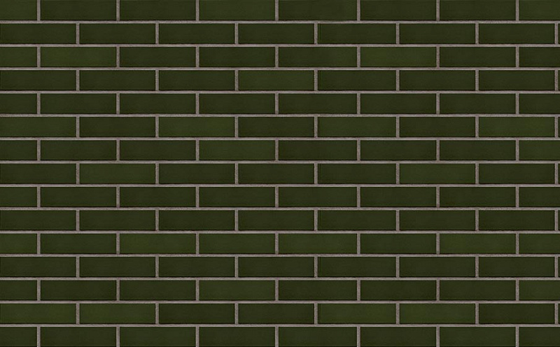 Клинкерная плитка угловая King Klinker Free Art 25 Green hills, 250*65*120*10 мм