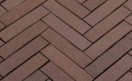 Клинкерная брусчатка Penter Baltic Klinker Pavers Braun, 250*60*52 мм