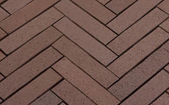 Клинкерная брусчатка Penter Baltic Klinker Pavers Braun, 250*60*52 мм