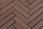 Клинкерная брусчатка Penter Baltic Klinker Pavers Braun, 250*60*52 мм