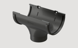 Воронка желоба Docke STANDARD, серый