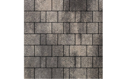 Плитка тротуарная SteinRus, Бельпассо А.23(М).Псм.4, Native, ColorMix Нокс, толщина 40 мм