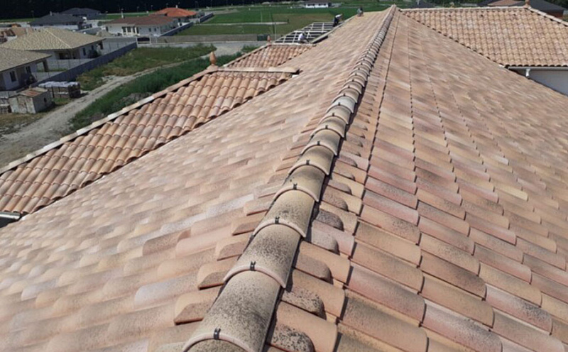 Керамическая черепица рядовая La Escandella Large Mixed, Castel