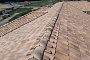 Керамическая черепица рядовая La Escandella Large Mixed, Castel