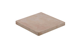 Клинкерная ступень прямоугольная угловая Loftstufe Stroeher Zoe 972 taupe, 340х340х35х11 мм