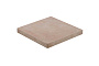 Клинкерная ступень прямоугольная угловая Loftstufe Stroeher Zoe 972 taupe, 340х340х35х11 мм