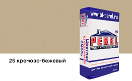 Цветная кладочная смесь Perel NL 0125 кремово-бежевый, 50 кг