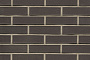Кирпич клинкерный Muhr 05 Eisenschmelz Schwarzbraun гладкий, 290*60*71 мм
