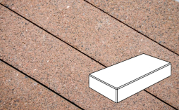 Плитка тротуарная Готика Premium Silver, Картано Б.3.П.6, №16, 300*150*60 мм