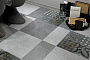 Керамогранит KERAMA MARAZZI Королевская дорога серый темный обрезной, 1195*600*9 мм