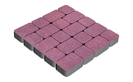Плитка тротуарная SteinRus Инсбрук Альт Дуо Б.2.Фсм.6, Backwash, Сиваш, толщина 60 мм