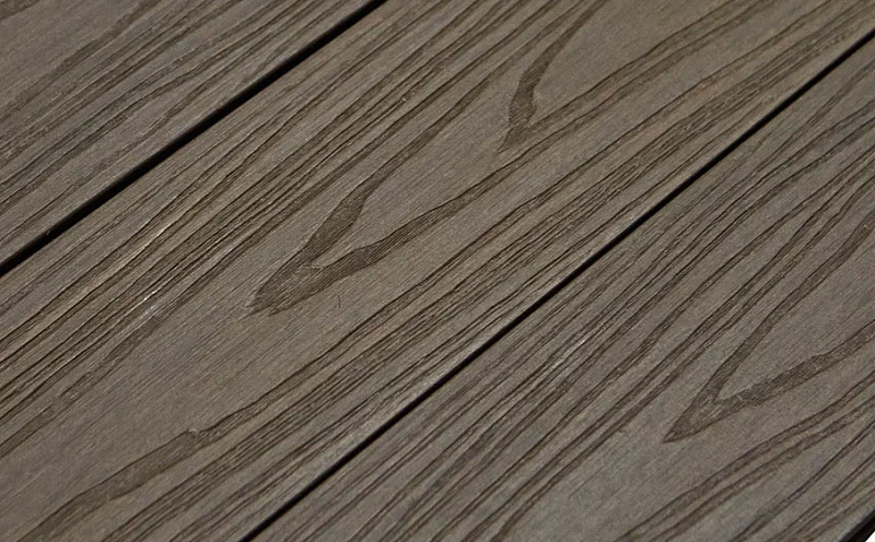 Доска террасная CM Decking Reverse, 3000*138*23 мм, Walnut/Charcoal (Волнат/Чаркол)