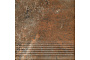 Клинкерная ступень Paradyz Arteon Brown, 300*300*8,5 мм