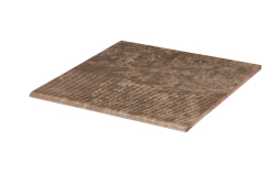 Клинкерная ступень Paradyz Ilario Braun, 300*300*11 мм