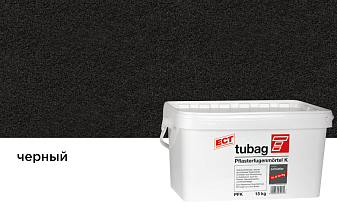 Раствор для заполнения швов брусчатки tubag PFK черный, 15 кг