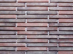 Декоративный камень ИНТЕРКАМ Ригельный кирпич 62800, 383*40*20 мм