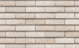 Терракотовые панели для фасада и кровли S.Anselmo Skin VTB, экструзия, 500*220*40 мм