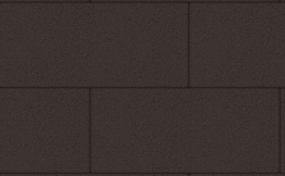 Плитка тротуарная Прямоугольник (Ла-Линия) Б.5.П.6 гладкий коричневый 600*300*60 мм