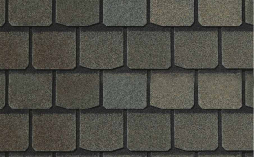 Гибкая черепица CertainTeed Highland Slate MD Weathered Wood