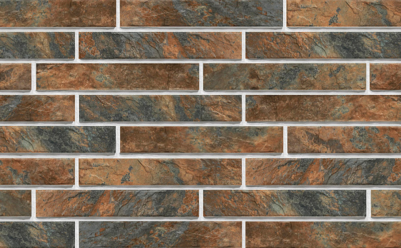 Клинкерная плитка под кирпич Paradyz Ardis Rust, 400*66*11 мм