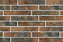 Клинкерная плитка под кирпич Paradyz Ardis Rust, 400*66*11 мм