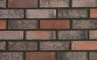 Кирпич клинкерный Plinfa Iron 2306, 215*102*65 мм