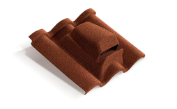 Вентиляционный выход Metrotile HV15-15 Romana Terracotta
