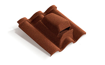 Вентиляционный выход Metrotile HV15-15 Romana Terracotta