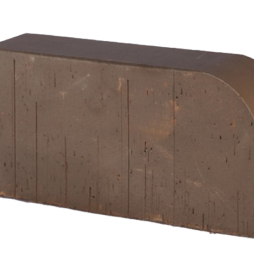 Печной кирпич радиальный Lode Brunis F15 (R60) гладкий полнотелый 250*120*65 мм