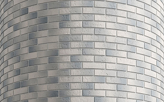 Кирпич облицовочный Красная гвардия Ashen фактурный, 250*85*65 мм
