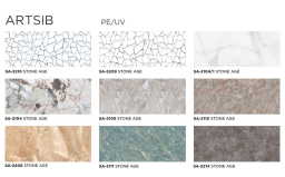 Алюминиевая композитная панель SIBALUX РФ ARTSIB STONE AGE