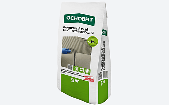Плиточный клей беспылевой Основит гранит Экспресс ГРАНИПЛИКС AC15 R Ld, 5 кг