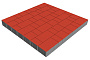 Плитка тротуарная SteinRus Новый город Рид, гладкая, толщина 80 мм, красный