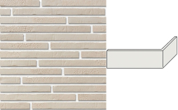 Декоративный кирпич Leonardo Stone угловой элемент Бостон 300/100*40*15 мм 404