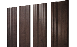 Штакетник Twin 0,45 Print Double Elite Antique Wood