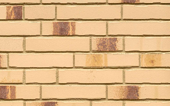 Клинкерная плитка под кирпич Feldhaus Klinker NF 14 R970 bacco crema maron 240*71*14 мм