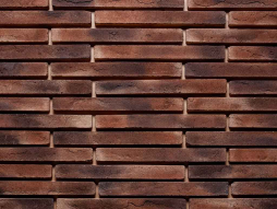 Декоративный камень ИНТЕРКАМ Ригельный кирпич 62003, 383*40*20 мм